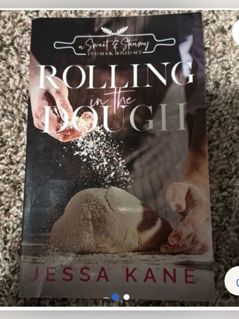 Rolling in the Dough by Jessa Kane